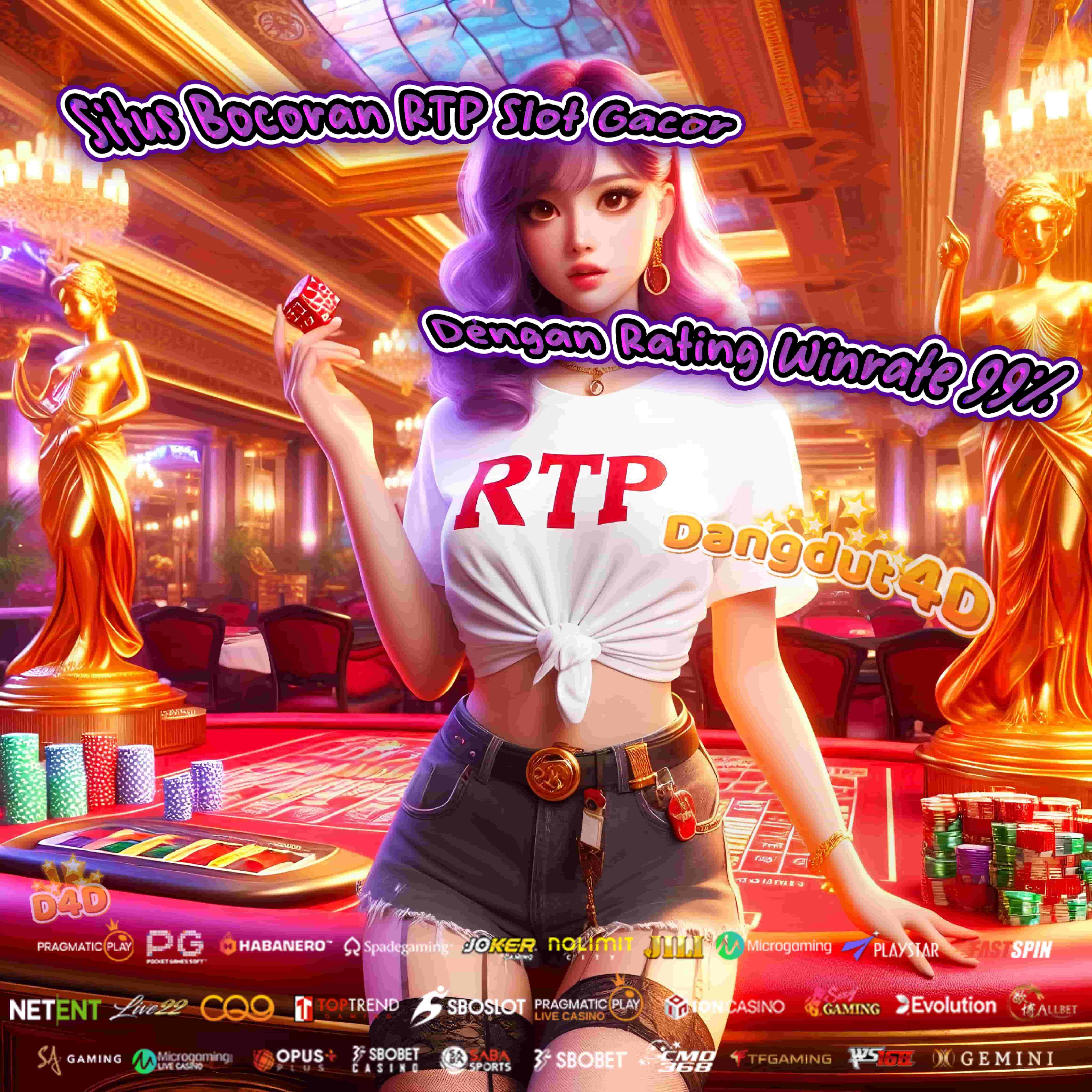DANGDUT4D | Situs Bocoran RTP Slot Gacor Hari Ini Provider Pragmatic Play & PG Soft Winrate 99%